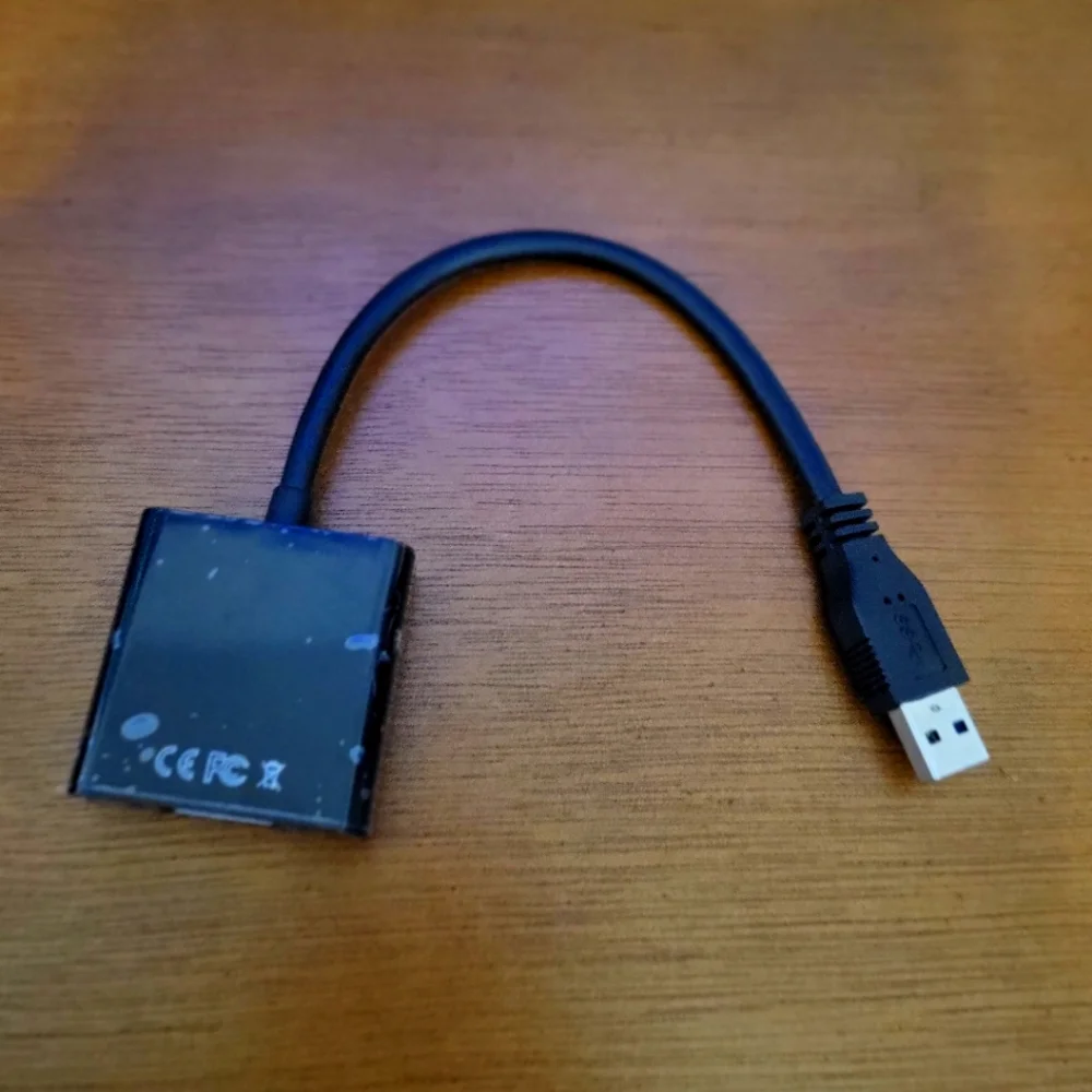USB to VGA